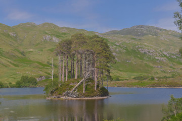 Paysage lac  Harry PotterEcosse