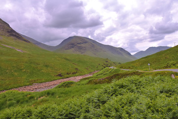 Paysage Skyfall James Bond Ecosse