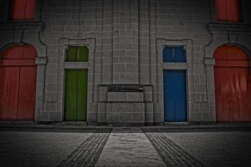 Old Colorful Doors and Windows
