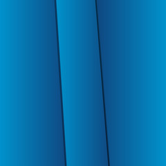 Vector of a blue background in the form of paper