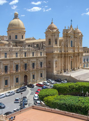 Noto in Sicily