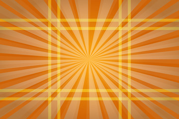 Fototapeta premium abstract, design, illustration, wave, light, orange, blue, wallpaper, line, pattern, vector, art, graphic, curve, lines, green, texture, digital, waves, technology, backdrop, gradient, futuristic, sun