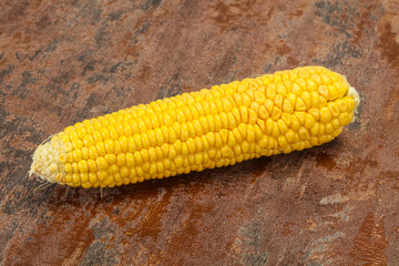 Sweet soft yellow natural corn