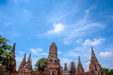 Fototapeta premium The pagada in the Thailand
