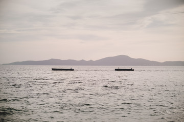 Fototapeta na wymiar Thai sea Pattaya