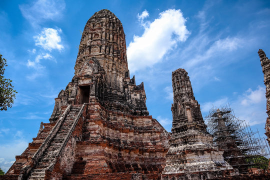 The pagada in the Thailand