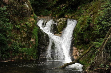 Wasserfälle Allerheiligen im Schwarzwald