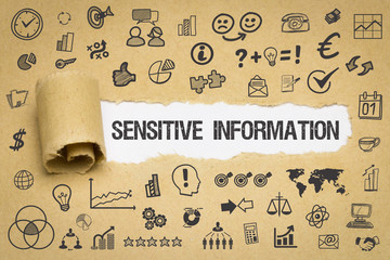 Sensitive Information