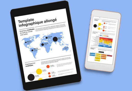 Graphique allong&eacute;