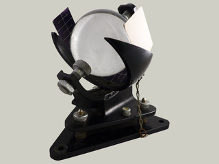 Campbell-Stokes heliograph to recorder sun. Designed record the hours of bright sunshine.