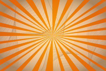 Fototapeta premium abstract, orange, illustration, wallpaper, design, yellow, wave, light, art, waves, graphic, pattern, digital, gradient, backgrounds, texture, lines, curve, line, vector, decoration, artistic, color