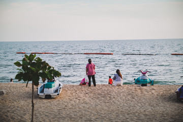 Thai sea Pattaya