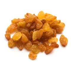 raisin light isolated pile
