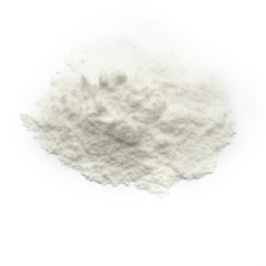 vanillin powder isolated