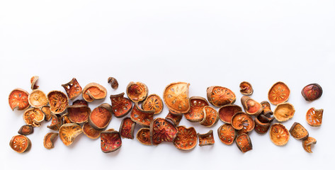 Bael fruit Asian treatment herbal tea dried Matum