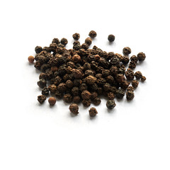 black pepper peas isolated