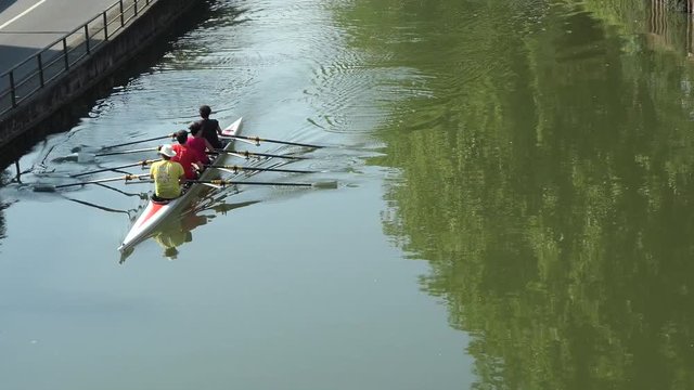 aviron vidéo