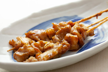 焼き鳥　ねぎま