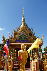 Tempel im Südosten von Thailand