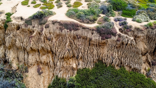DFel MAr Cliffs Aerial