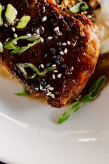 Roasted Pork Shoulder and Fried Pork Belly