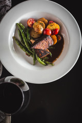 Vegan Seared Tofu Alternative Meat