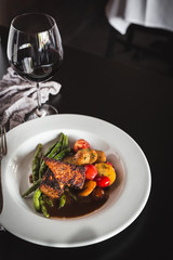 Vegan Seared Tofu Alternative Meat