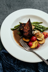 Vegan Seared Tofu Alternative Meat