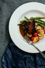 Vegan Seared Tofu Alternative Meat