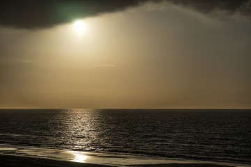 Obraz premium ocean sunset