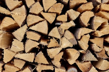 stack of firewood