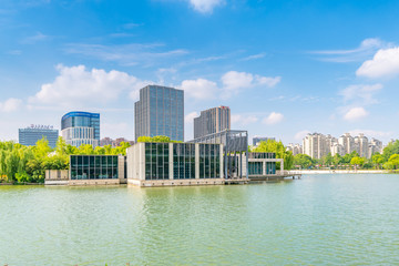 Lakeside Cityview, Daning Tulip Park, Shanghai, China