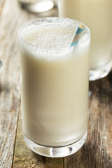 Homemade Vanilla Brooklyn Egg Cream