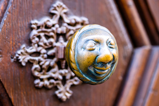 famous door handle in bamberg