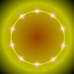 Digital Art, abstract 3D objects with soft lighting (8000 x 8000 pixels), Germany