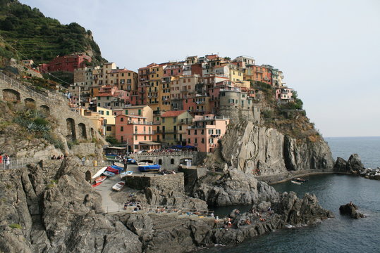 buildings near sea