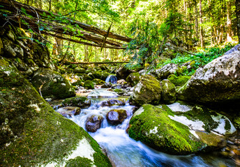 waterfall - rottach-egern - bavaria