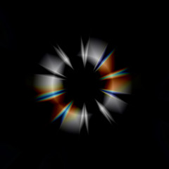 Digital Art, abstract 3D objects with soft lighting (8000 x 8000 pixels), Germany