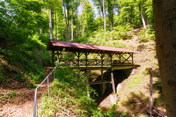 Alte Holzbrücke