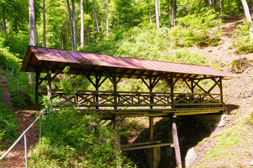 Alte Holzbrücke