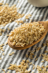 Dry Organic Indian Basmati Rice