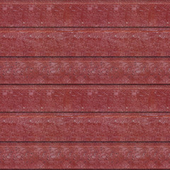 Seamless photo pattern of red wooden planks.