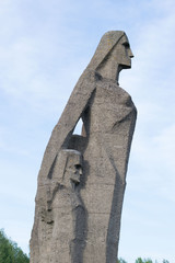 monument in Salaspils