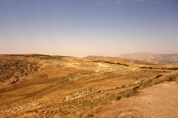 Fototapeta na wymiar Rezerwat Przyrody Dana Jordania