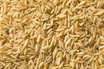 Dry Organic Indian Basmati Rice
