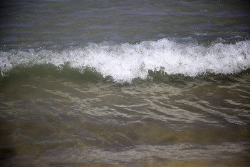 Waves on the beach