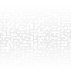 White background  with gray bubbles  