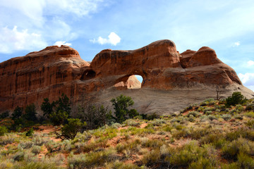 tunnel arch in arches national park
