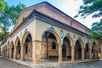 Sveta Marina Orthodox Church, a 16th-century architectural gem in Plovdiv, Bulgaria
