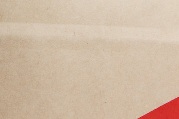 Close-Up Of Old Brown Paper Texture